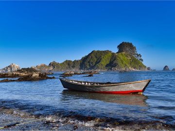 Venta de parcelas con vista al mar y río en Mehuin