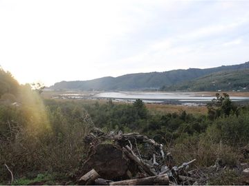 Venta de parcelas con vista al mar y río en Mehuin