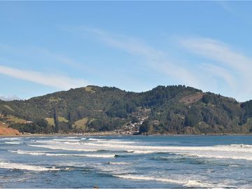 Venta de parcelas con vista al mar y río en Mehuin