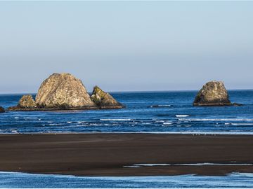 Venta de parcelas con vista al mar y río en Mehuin
