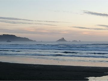 Venta de parcelas con vista al mar y río en Mehuin