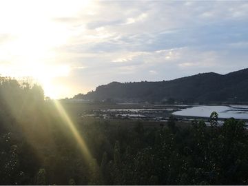 Venta de parcelas con vista al mar y río en Mehuin