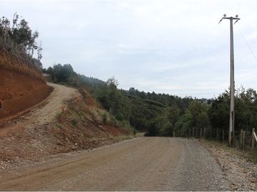 Venta de parcelas con vista al mar y río en Mehuin