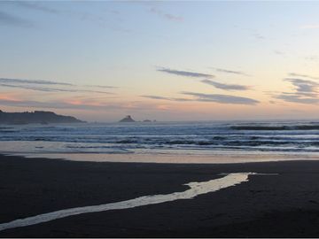 Venta de parcelas con vista al mar y río en Mehuin