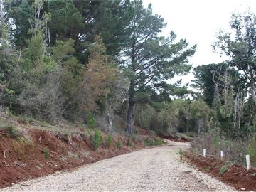 Venta de parcelas con vista al mar y río en Mehuin