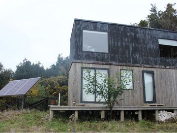 Venta de parcelas con vista al mar y río en Mehuin