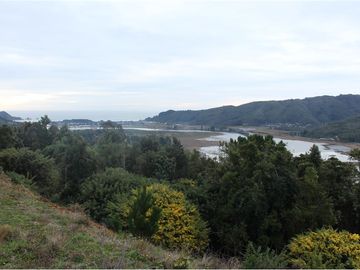 Venta de parcelas con vista al mar y río en Mehuin
