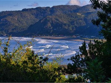 Venta de parcelas con vista al mar y río en Mehuin