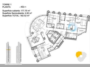 NUEVO INGRESO TORRE MULLIERIS 4 AMB!