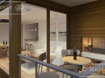 Departamento en Venta 3 ambientes en Barrancas de Melipal - San Carlos de Bariloche