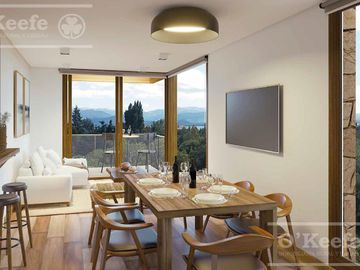 Departamento en Venta 3 ambientes en Barrancas de Melipal - San Carlos de Bariloche