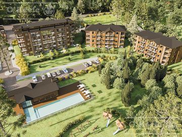 Departamento en Venta 3 ambientes en Barrancas de Melipal - San Carlos de Bariloche