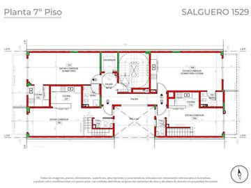 Venta Departamento Dúplex de 3 Ambientes con Terraza en Palermo Soho – Próximo a Estrenar
