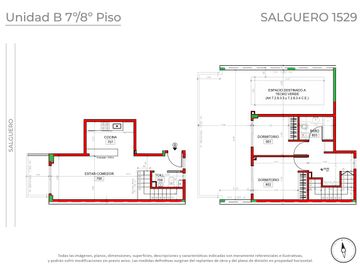 Venta Dúplex de 3 Ambientes con Terraza en Palermo Soho - Próximo a Estrenar