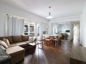 RECOLETA. DEPARTAMENTO 4 AMBIENTES .