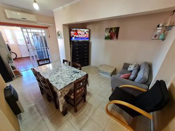 Venta departamento 3 ambientes con una enorme terraza. San miguel. retasada, oportunidad.