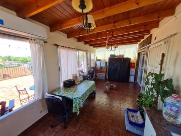 Venta departamento 3 ambientes con una enorme terraza. San miguel. retasada, oportunidad.