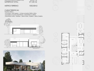 Casa en La Rinconada a estrenar de 3 dormitorios!