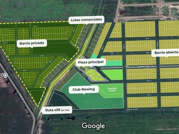 Terreno en  Fincas Ros - Ibarlucea
