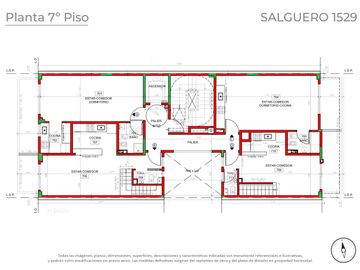 Próximo a Estrenar - Venta Departamento Apto Profesional de 1 Ambiente en Palermo Soho