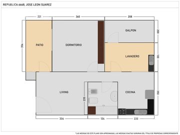 PH en Venta 2 ambientes planta baja con patio, sin expensas refaccionado a nuevo