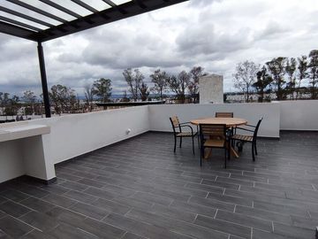 Casa con Roof Garden al Sur de Aguascalientes