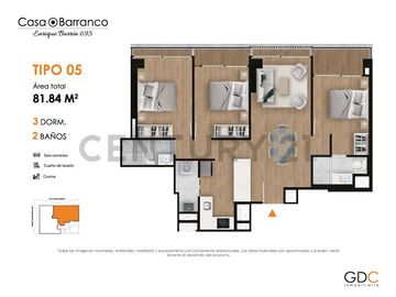 Venta de Departamento en Barranco de Estreno