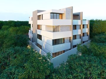 En venta departamento en zona de Temozon norte