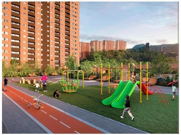 Apartamento Para Venta En Bello Sector Plaza Fabricato