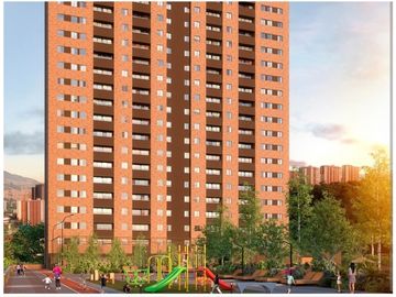 Apartamento Para Venta En Bello Sector Plaza Fabricato