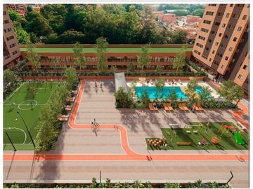 Apartamento Para Venta En Bello Sector Plaza Fabricato