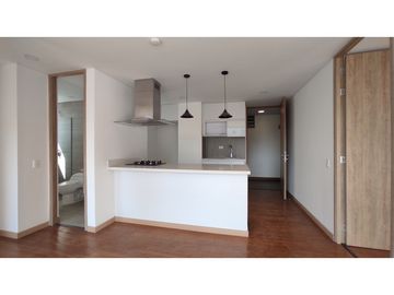 Apartamento en venta con acabados modernos sector El Campestre