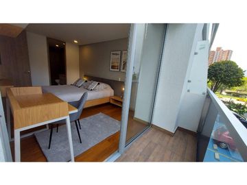 Apartamento amoblado  en venta acabados modernos sector El Campestre