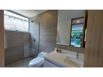 Apartamento amoblado  en venta acabados modernos sector El Campestre