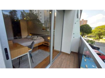 Apartamento amoblado  en venta acabados modernos sector El Campestre