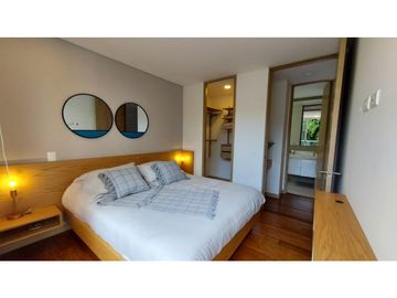 Apartamento amoblado  en venta acabados modernos sector El Campestre