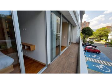 Apartamento amoblado  en venta acabados modernos sector El Campestre