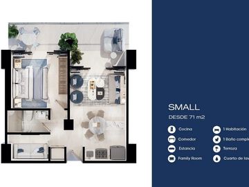 Departamento Venta Cancun Quintana Roo México