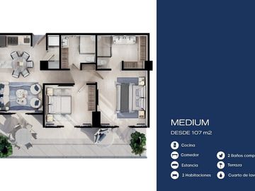 Departamento Venta Cancun Quintana Roo México
