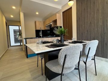 Departamento en venta en colonia Miravalle, Benito Juárez, CDMX.