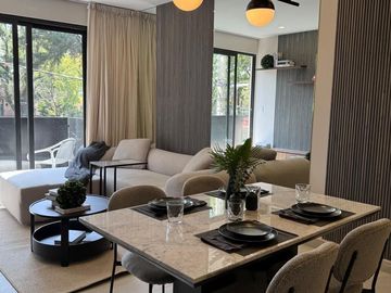 Departamento en venta en colonia Miravalle, Benito Juárez, CDMX.