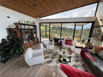 SE VENDE FINCA EN RIONEGRO LLANOGRANDE HILLS VA LA CEJA RIONEGRO