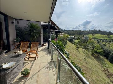 SE VENDE FINCA EN RIONEGRO LLANOGRANDE HILLS VA LA CEJA RIONEGRO