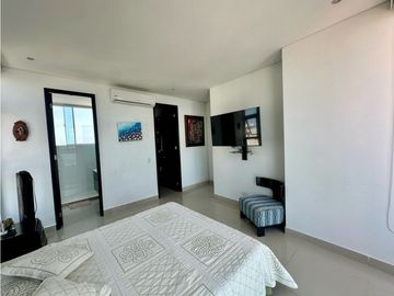VENDO EN CARTAGENA APARTAMENTO CON ESPECTACULAR VISTA EN MANGA