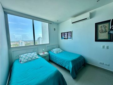 VENDO EN CARTAGENA APARTAMENTO CON ESPECTACULAR VISTA EN MANGA