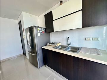 VENDO EN CARTAGENA APARTAMENTO CON ESPECTACULAR VISTA EN MANGA