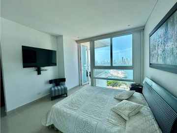VENDO EN CARTAGENA APARTAMENTO CON ESPECTACULAR VISTA EN MANGA