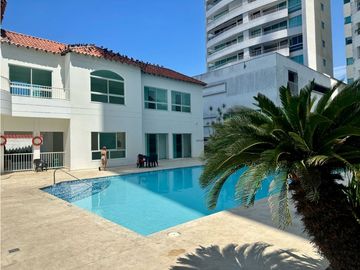 VENDO EN CARTAGENA APARTAMENTO CON ESPECTACULAR VISTA EN MANGA