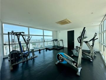 VENDO EN CARTAGENA APARTAMENTO CON ESPECTACULAR VISTA EN MANGA