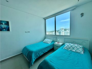 VENDO EN CARTAGENA APARTAMENTO CON ESPECTACULAR VISTA EN MANGA